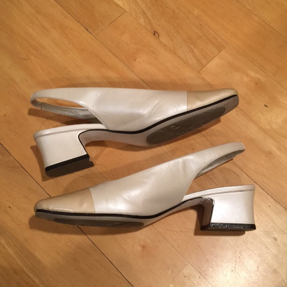 Square capped toe heels - Picture 2 of 6